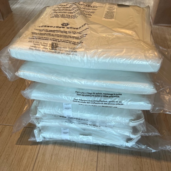 New Set of 2 Pottery Barn Chair Cushions - Picture 3 of 5